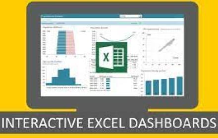 Excel with Interactive Excel Dashboards